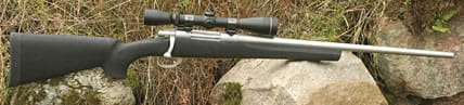 Howa M1500 Hogue Stainless.
