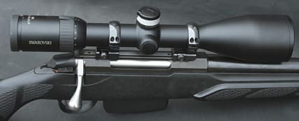 Ballistic Turret finns än så länge endast till en kikarmodell – Z6 2,5-15x56.