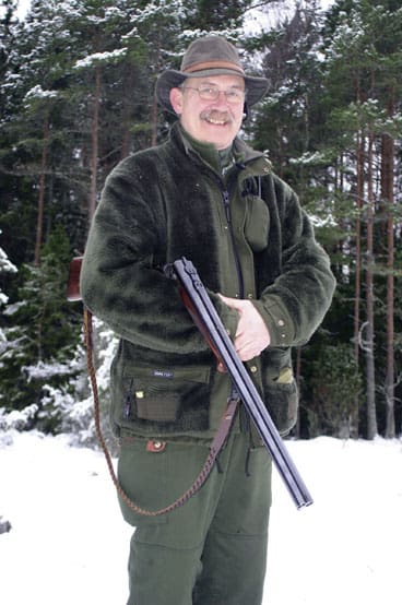 Mats Görling, JRF:s generalsekreterare, värnar om älgjägare på små marker.