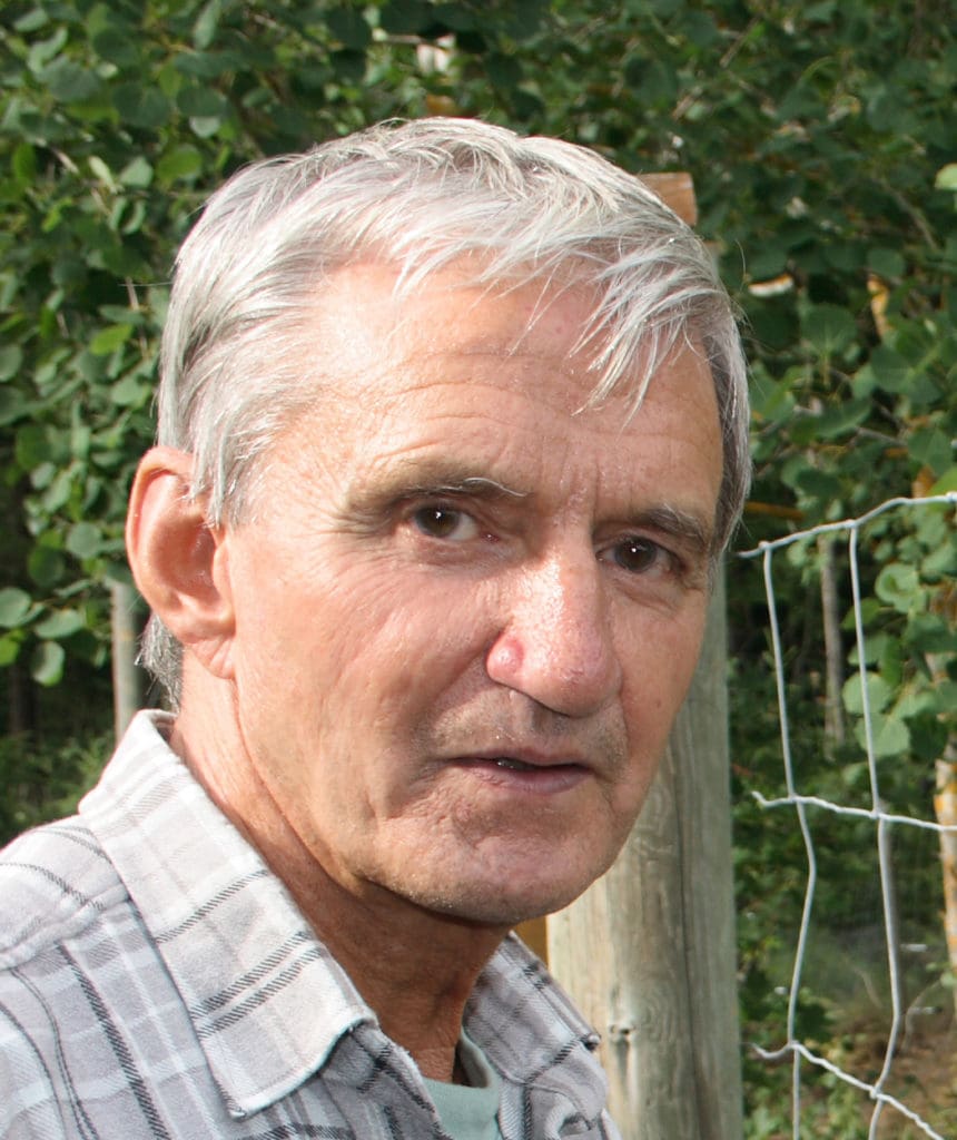 Hunddressör Dennis Andersson.