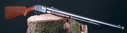 Remington 12 är en välgjord och trevlig bössa.