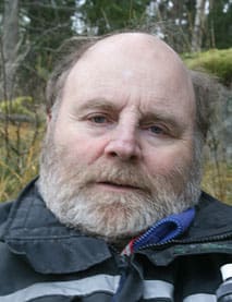 Lars-Olov Svenarud har kämpat hårt för att kunna fortsätta med jakten.