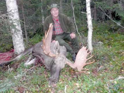Lennart Waldermansson bytte pass och fällde då en fin 20-taggare