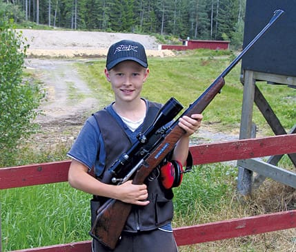 Blott tolvårige Pontus Blomberg satte alla rutinerade skyttar på plats då han vann jaktstigen i juniorklassen och hade bästa resultatet av samtliga. Detta vid hans fjärde jaktstig hittills.