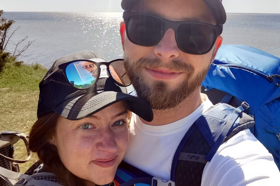 Inget blev som utlovat på Godsjakts intensivkurs som Nina Renström och Alexander Röjler deltog i.