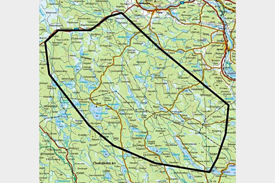 Länsstyrelsen i Gävleborg har beslutat att ytterligare fyra vargar får fällas i Andånreviret, som i så fall töms på vargar om det utgås från den senaste DNA-inventeringen.