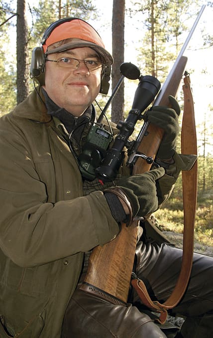 Anders Ljung, chefredaktör Jakt & Jägare.