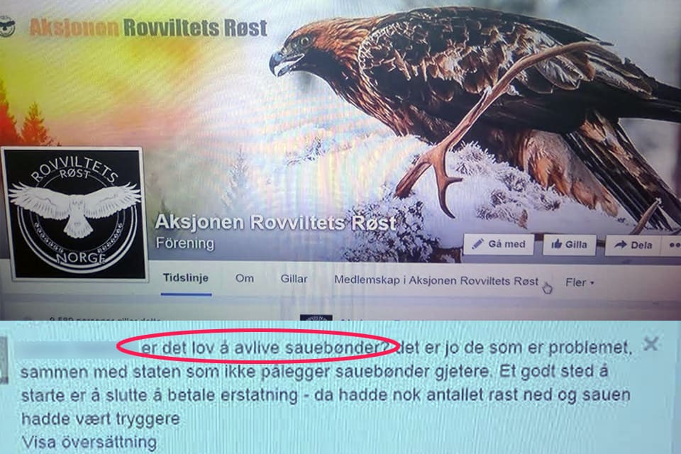 Moderatorn har besökt sidan under det dygn de hotfulla kommentarerna legat ute.