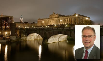 ”Regeringens ansvar.” Det är regeringen som bär ansvar för att en grundlig utvärdering av den svenska vargstammen inte har gjorts. Det säger moderate riksdagsmannen Bengt-Anders Johansson.