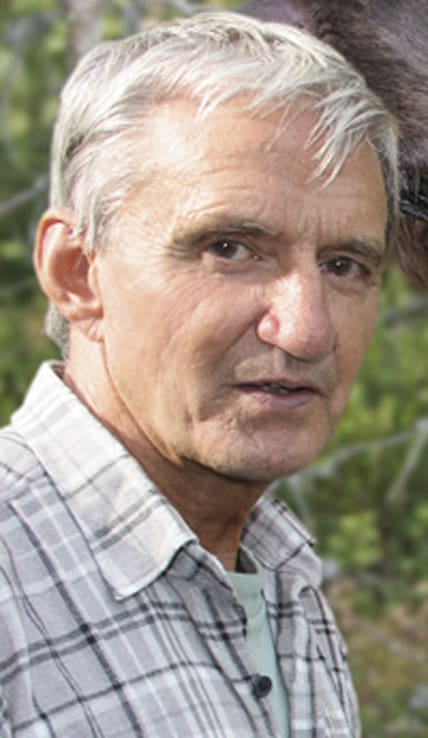Dennis Andersson, hunddressör.