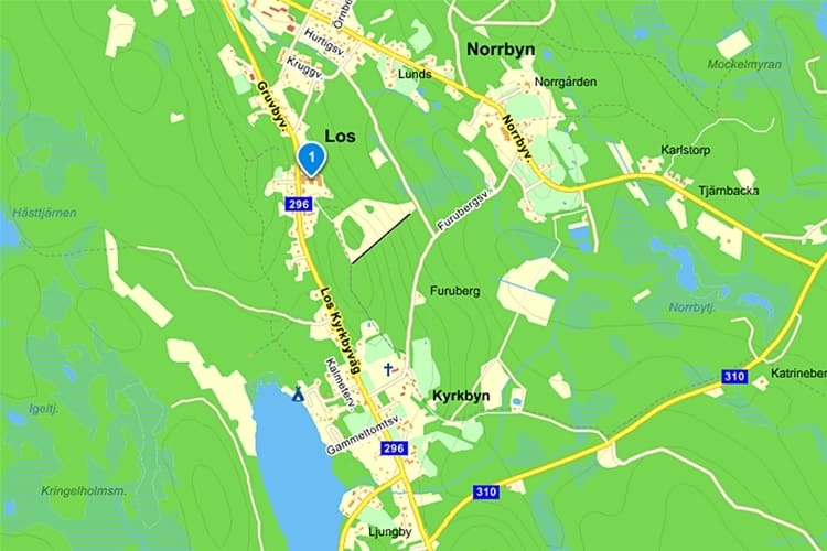 Samhället Los i Ljusdal börjar bli ett mecka för björnincidenter.