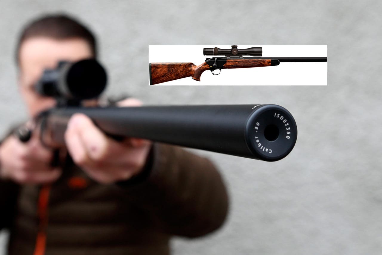 I Jakt & Jägare senaste nummer testas Blaser R8 Silence, den första serietillverkade studsaren med ljuddämpare integrerad i pipan.