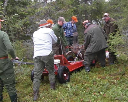 J&auml;garna p&aring; bilden har inte deltagit i unders&ouml;kningen.