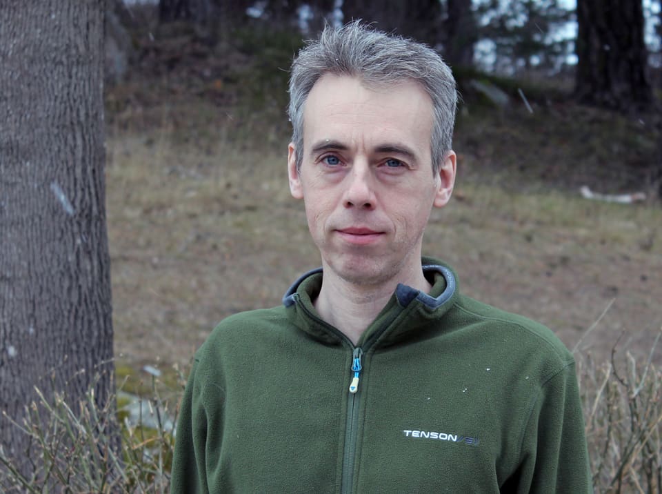 Forskare Bo Segerman vid SVA är ledare för mjältbrandsprojektet.