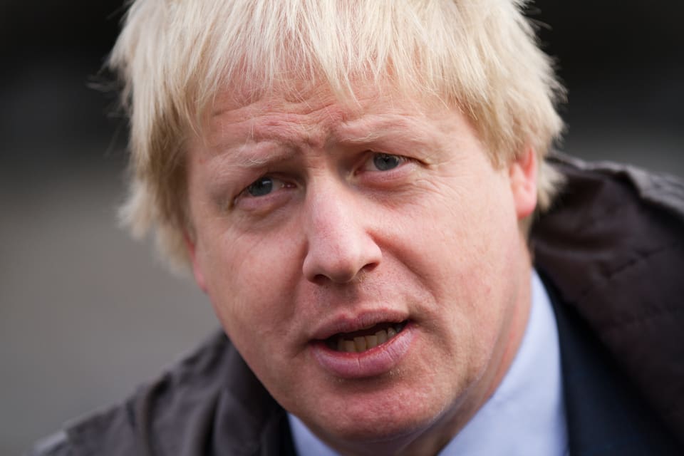 När Boris Johnson var borgmästare i London förordade han till och med jakt på räv inne i London, efter att hans egen katt hade blivit illa tilltygad av en räv.