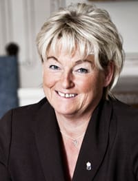 Britt Bohlin, landshövding i Jämtlands län.