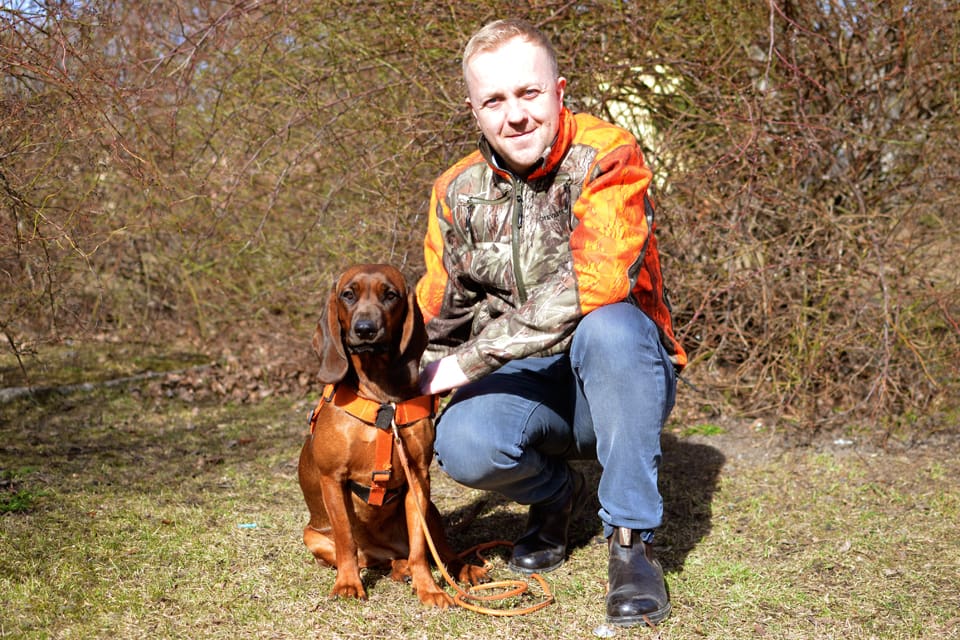 – Vi vet att jägare är kloka hundägare som själva vet hur de ska skydda sin hund på bästa sätt, säger Odd Einar Bruem, chef för Svedeas djurförsäkringar, om att bolaget slopat kravet på skyddsväst för att jakthunden ska bli självriskbefriad vid en vildsvinsskada.