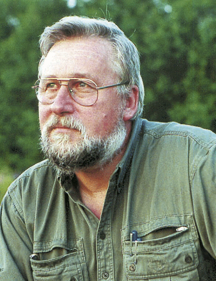 Christer Holmgren, vapenredaktör på Jakt & Jägare.