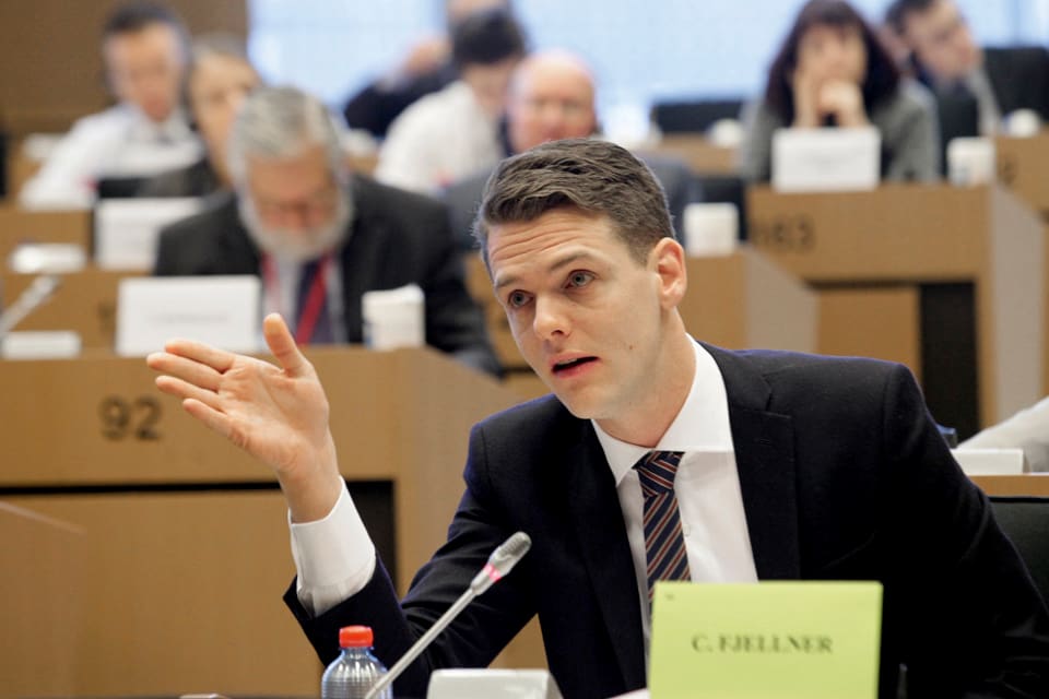 Full ersättning för vargdrabbade lantbrukare i EU-länderna kan vara ett sätt för EU-kommissionen att försöka komma undan kraven på vargjakt, varnar EU-parlamentarikern Christofer Fjellner (M).