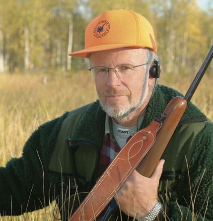 Conny Sandström, förbundsordförande Jägarnas Riksförbund