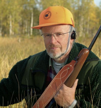 Conny Sandström, ordförande Jägarnas Riksförbund