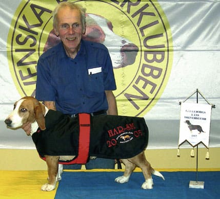 Mästardrevern på hare år 2005 heter Elly, en jaktchampion som ägs av Tore Blomkvist i Njut-ånger. Segerpoängen blev 79,0 poäng.
