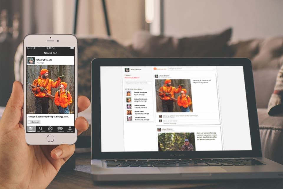Easyhunt ger sig in bland sociala medier i mitten av augusti. Här kommer jägare kunna lägga upp egna texter och bilder och följa varandra, ungefär som på Facebook.