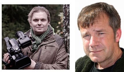 Efterlyser ansvar. Mikael Jägaer och Thomas Ekberg efterlyser att jaktfilmare arbetar ansvarsfullt.