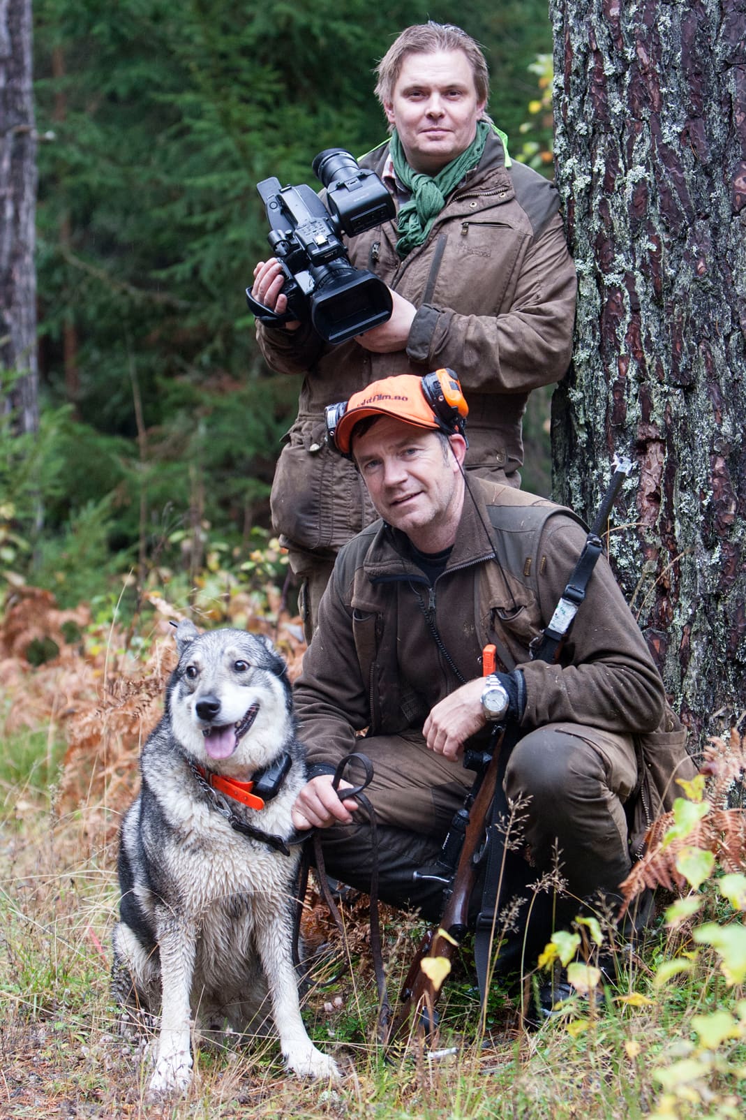Mikael J&auml;gare och Thomas Ekberg h&aring;ller p&aring; med en ny s&auml;song av programmet Jaktlust.