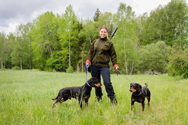 Emma Olsson är projektledare för det nystartade nätverket Jägarinnor i Sverige. Hon uppmanar alla intresserade att komma med förslag på aktiviteter.