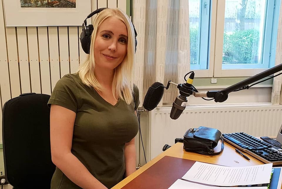 Dagens semesterpratare i P4 Värmland, Felicia Ström, är en hängiven jägare.