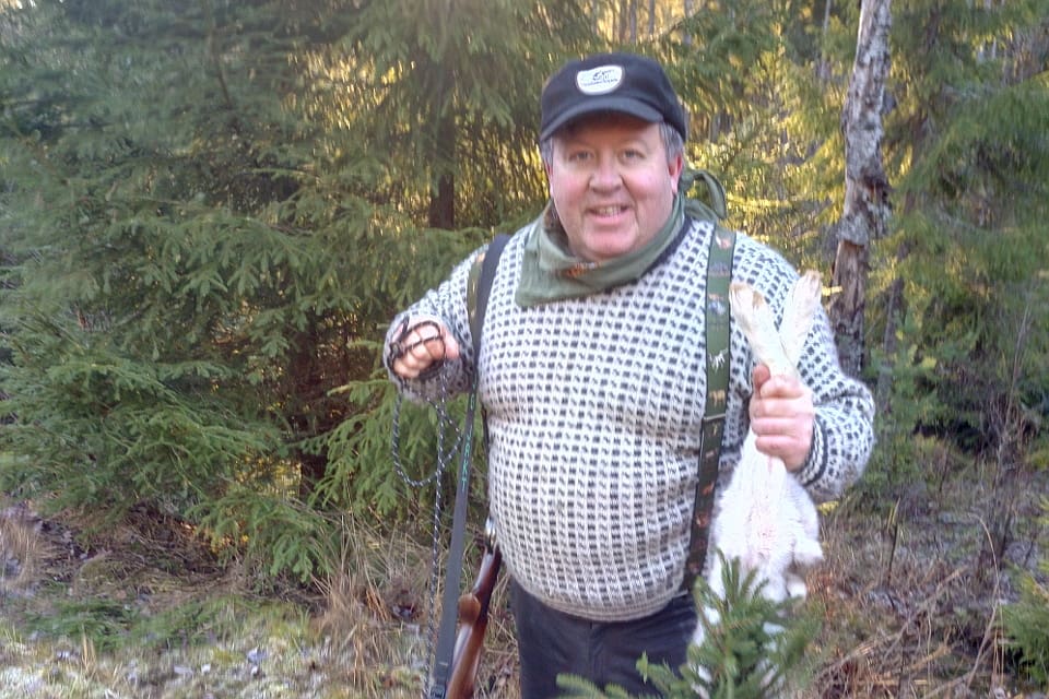 "Mitt beslut om att avgå har växt fram under en längre tid", säger Svenska Stövarklubbens ordförande Freddy Kjellström.