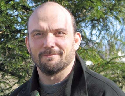 Fredrik Dahl, forskare på Sveriges Lantbruksuniversitet.