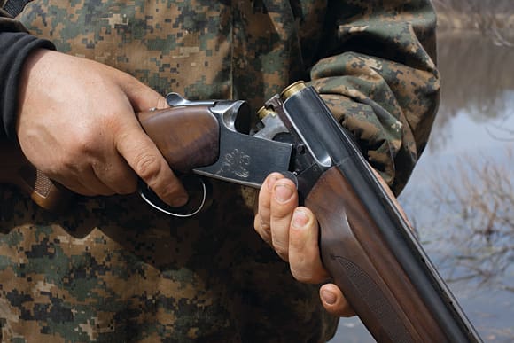 Stålhagel innebär säkerhetsfrågor. CMS-konventionen, som består av miljöministerier från cirka 20 länder, vill att blyammunition ska vara förbjudet inom tre år. En förbud mot blyammunition skulle innebära stora säkerhetstekniska frågor för jägare världen över.
