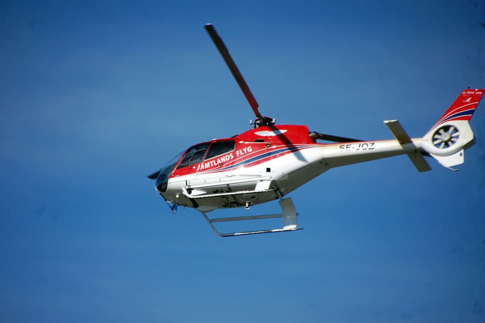 I ett område söder om Lillhärdal i Jämtland får ett vargpar avlivas från helikopter från och med måndag för att freda omkring 3 000 renar som kommer dit på vinterbete.