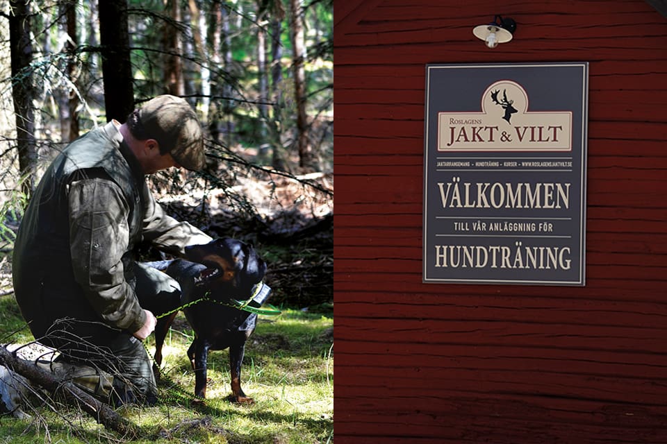 Samma dag som Roslagens Jakt & Vilt inviger ett nytt vilthägn arrangerar JRF Hundens dag.