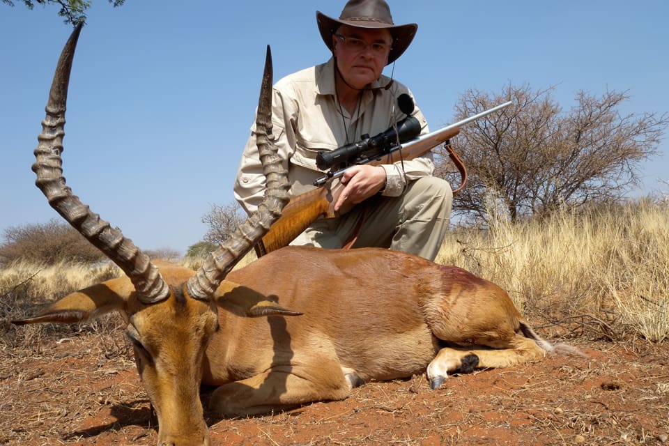 Britter som fällt vilt i Afrika hängs ut i en bok av en jaktfientlig aktivist som vill ha ett förbud mot att föra jakttroféer över gränsen. Boken har gjort att brittiska tidningar hakat på i hetsen mot utpekade ”troféjägare”. (Arkivbild)