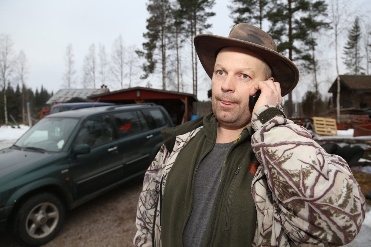 Andreas Wahlén släpper sina rysstövare och Jakt & Jägare fölljer jakten under dagen.