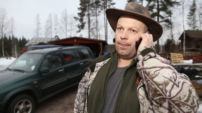 Andreas Wahlén släpper sina rysstövare och Jakt & Jägare fölljer jakten under dagen.