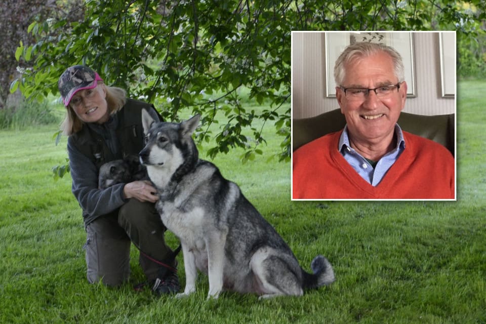 Dan Franzén, JRF-Östergötland, tar avstånd från förbundsordförande Solveig Larssons hundhållning.