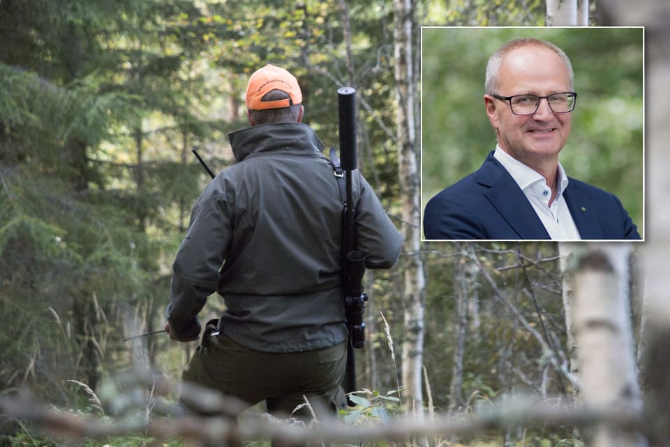 – Det är viktigt för LRF:s medlemmar, som drabbas hårt av viltskadorna, att jägarnas ges ökade möjligheter, kommenterar LRF:s förbundsordförande Palle Borgström.