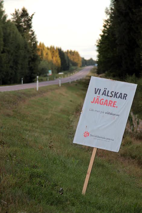 Socialdemokrater som är beredda att samarbeta med miljöpartister, hur mycket älskar de jägare, egentligen?