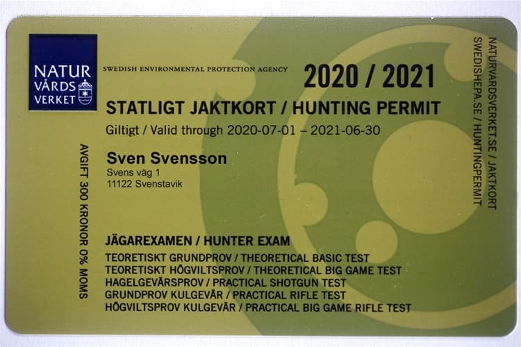 För nästa jaktsäsong höjs avgiften för jaktkortet med 100 kronor, men för 2022 garanteras inte JRF några jaktkortspengar. Jägareförbundet får däremot 150 kronor per jaktkortslösare.