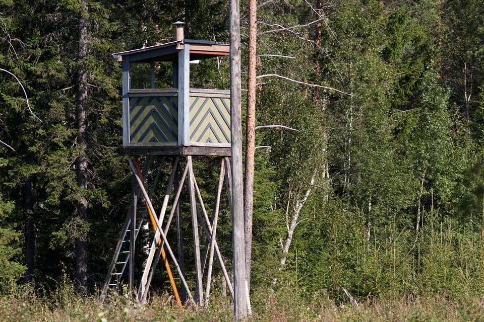 Historierna bakom namnen på olika jakttorn i Jämtland, och även porträtt av jägarna som sitter i tornen timme efter timme, ska skildras i en bok som ges ut hösten 2020.