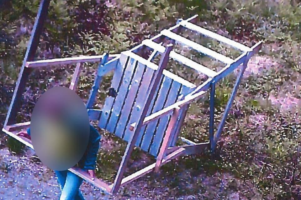 En anonym person skickade en minnessticka med bilder på händelsen till jaktvårdsområdets ordförande.
