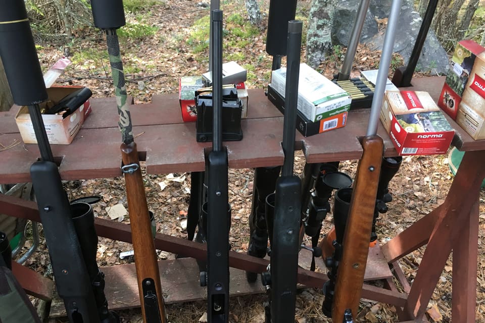 Det finns drygt 552 500 vapenägare i Polisens vapenregister. Det finns licenser för drygt 1,5 miljoner jaktvapen i Sverige och drygt 164 000 vapen för målskytte. Trenden sedan 2018 är att det är färre vapenägare och att det är betydligt fler jaktvapen.