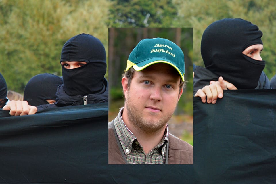 Det gäller för jägare att inte låta sig provoceras av maskerade jaktfientliga aktivister som ofta filmar sina aktioner. Jens Gustafsson, riksviltvårdskonsulent på Jägarnas Riksförbund (JRF), ger några råd till dem som kan råka ut för konfrontationer med jaktsabotörer.