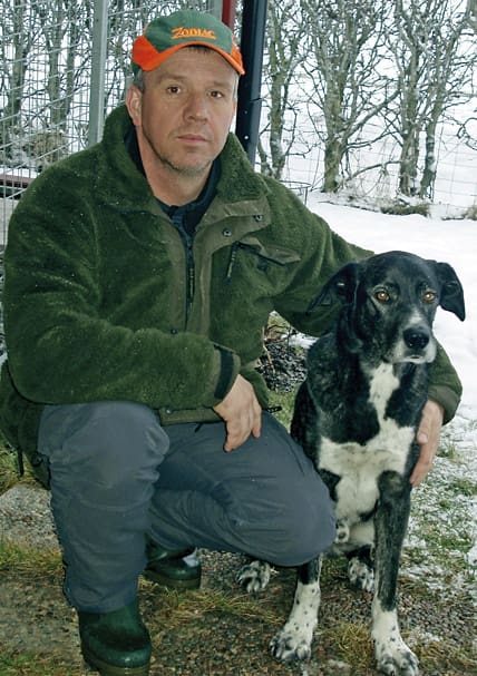 – Jag är mycket glad. Det blev en oväntad vändning när Jakt & Jägare valde att skriva om fallet. Tack, säger Johan Rydberg.