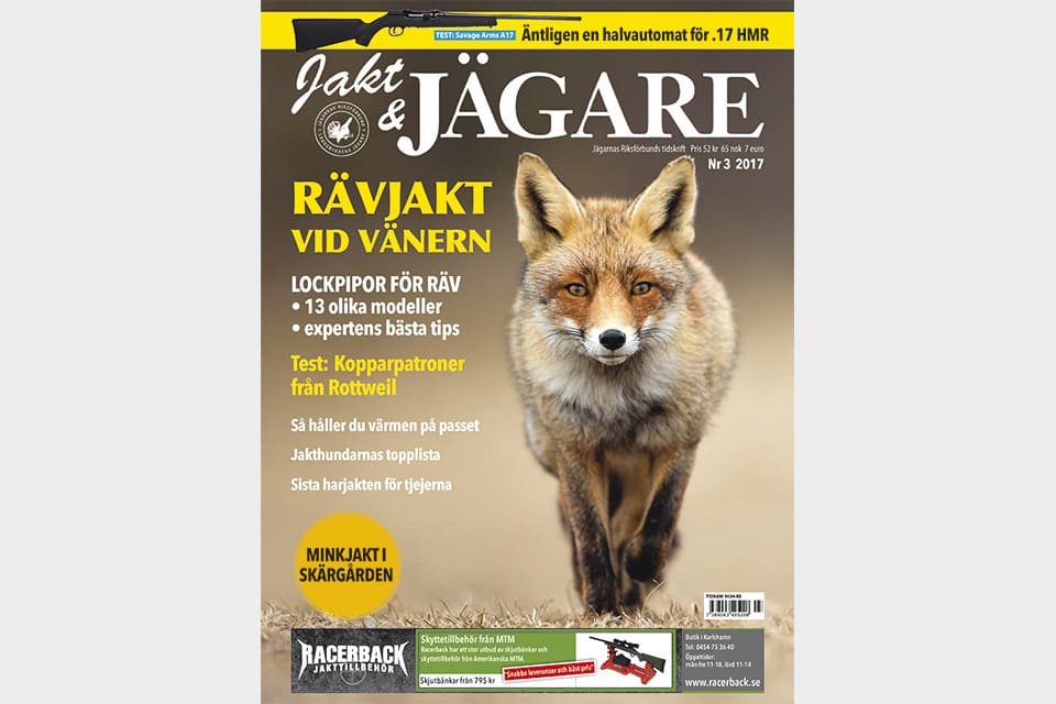 Jakt & Jägare är den enda jakttidning som har ökat sin upplaga under 2016.