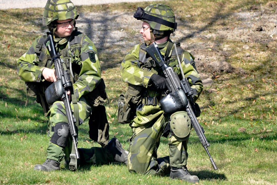 Är det tillåtet för en officer att i tjänsten avliva en skabbräv med försvarsmaktens automatkarbin? Den frågan ska prövas av personalansvarsnämnden efter en dramatisk händelse vid skjutbanan i Boden. (Arkivbild)